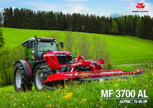 Traktory 4WD Massey Ferguson MF 3AL.85 
