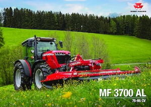 Traktory 4WD Massey Ferguson MF 3AL.85 