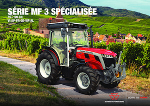 Traktory 4WD Massey Ferguson MF 3FR.115 