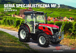 Traktory 4WD Massey Ferguson MF 3FR.115 