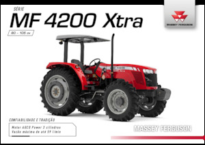 Traktory 4WD Massey Ferguson MF 4280 Xtra