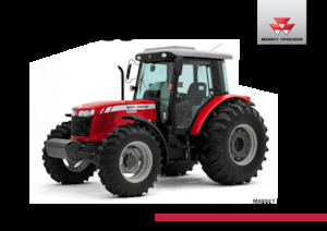 Traktory 4WD Massey Ferguson MF 4275	