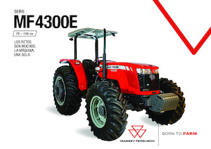 Traktory 4WD Massey Ferguson MF 4308E