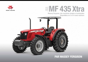 Traktory 4WD Massey Ferguson MF 435 Xtra 