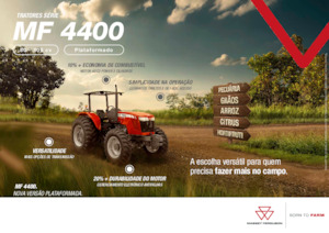 Traktory 4WD Massey Ferguson MF 4408 S