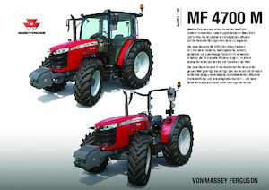 Traktory 4WD Massey Ferguson MF 4710 M