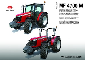 Traktory 4WD Massey Ferguson MF 4710 M