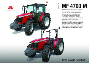 Traktory 4WD Massey Ferguson MF 4710 M