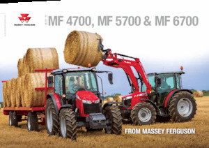 Traktory 4WD Massey Ferguson MF 4707