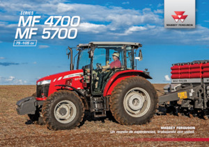 Traktory 4WD Massey Ferguson MF 4707