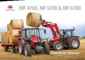 Traktory 4WD Massey Ferguson MF 6712 MR