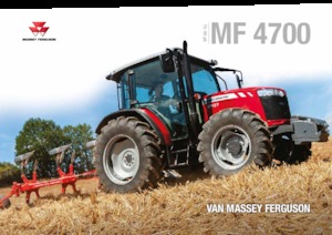 Traktory 4WD Massey Ferguson MF 4708 MR