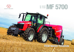 Traktory 4WD Massey Ferguson MF 5710 D