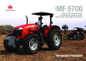 Traktory 4WD Massey Ferguson MF 5710 D