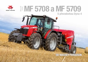 Traktory 4WD Massey Ferguson MF 5708 MR