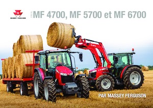 Traktory 4WD Massey Ferguson MF 5708 MR