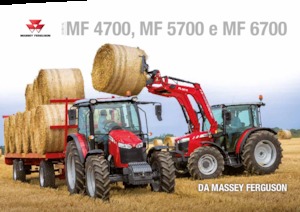 Traktory 4WD Massey Ferguson MF 5708 MR