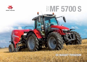 Traktory 4WD Massey Ferguson MF 5711 S