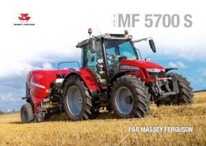 Traktory 4WD Massey Ferguson MF 5711 S