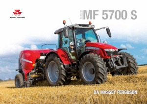 Traktory 4WD Massey Ferguson MF 5711 S