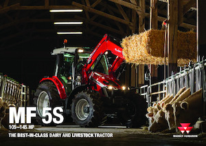 Traktory 4WD Massey Ferguson MF 5S.125
