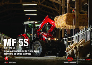 Traktory 4WD Massey Ferguson MF 5S.125