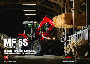 Traktory 4WD Massey Ferguson MF 5S.125