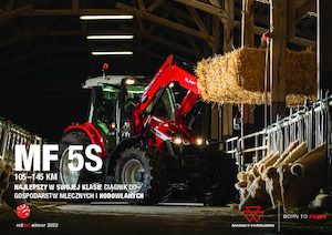 Traktory 4WD Massey Ferguson MF 5S.125