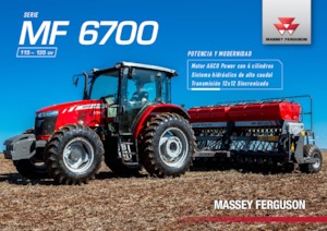 Traktory 4WD Massey Ferguson MF 6711 