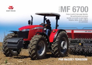 Traktory 4WD Massey Ferguson MF 6711 