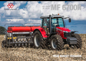 Traktory 4WD Massey Ferguson MF 6711R