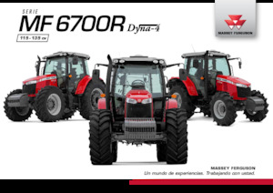 Traktory 4WD Massey Ferguson MF 6711R