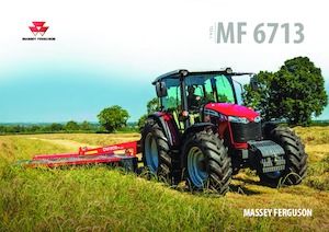 Traktory 4WD Massey Ferguson MF 6713 MR