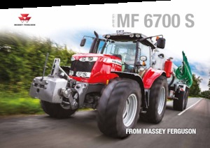 Traktory 4WD Massey Ferguson MF 6713 S