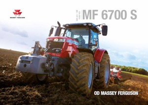 Traktory 4WD Massey Ferguson MF 6716 S