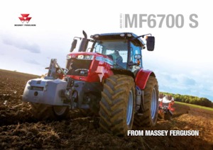 Traktory 4WD Massey Ferguson MF 6716 S