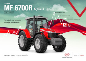 Traktory 4WD Massey Ferguson MF 6714R