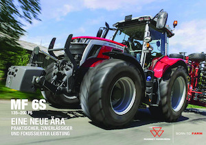 Traktory 4WD Massey Ferguson MF 6S.135