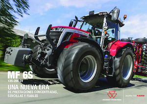 Traktory 4WD Massey Ferguson MF 6S.135