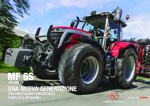 Traktory 4WD Massey Ferguson MF 6S.135