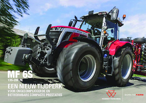 Traktory 4WD Massey Ferguson MF 6S.135