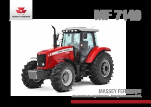 Traktory 4WD Massey Ferguson MF 7140