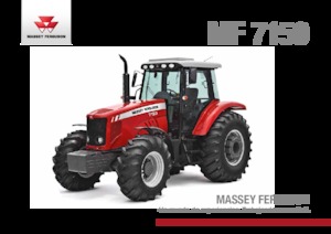 Traktory 4WD Massey Ferguson MF 7150 