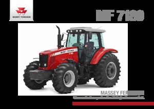 Traktory 4WD Massey Ferguson MF 7180 