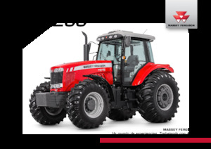 Traktory 4WD Massey Ferguson MF 7215