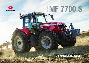 Traktory 4WD Massey Ferguson MF 7716 S