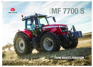 Traktory 4WD Massey Ferguson MF 7716 S