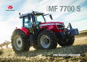 Traktory 4WD Massey Ferguson MF 7716 S
