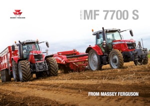 Traktory 4WD Massey Ferguson MF 7724 S