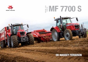 Traktory 4WD Massey Ferguson MF 7720 S
